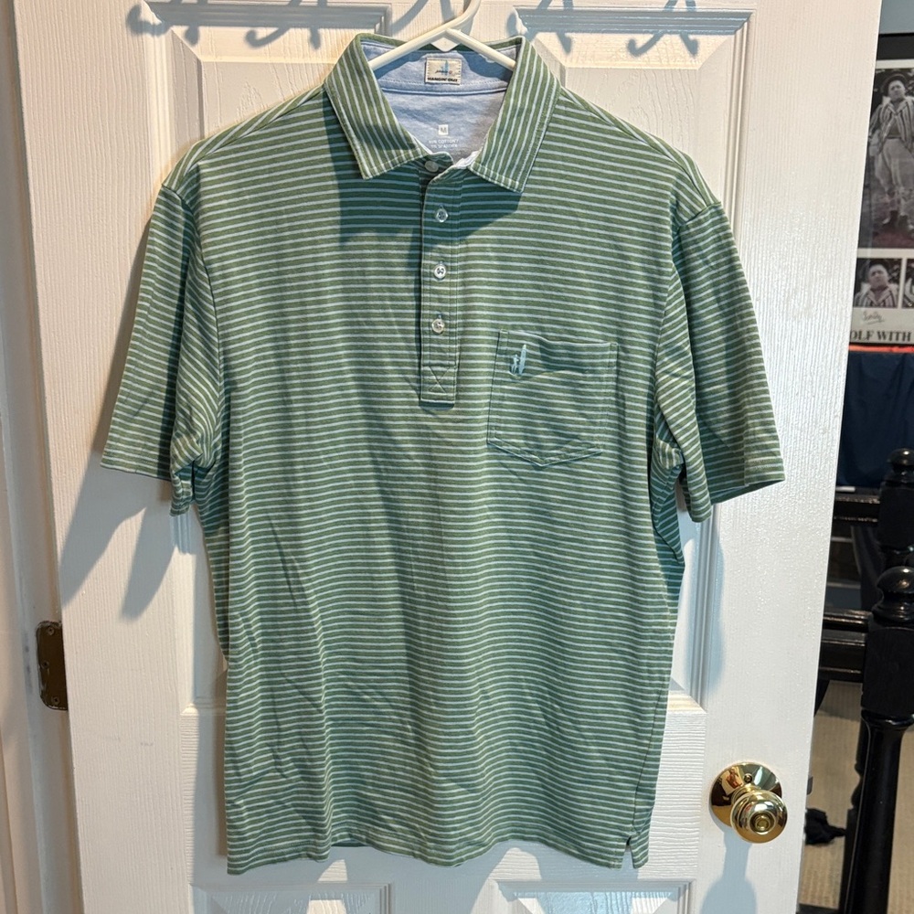 johnnie-O Sage Striped Polo Shirt